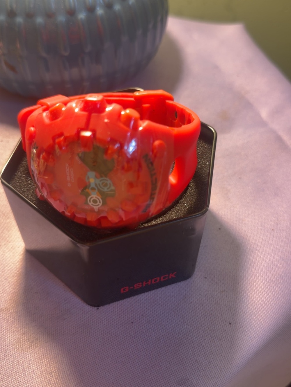 G-Shock Red Resin Digital Watch